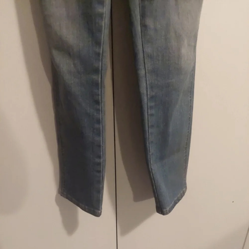 Madewell Skinny Denim bib overalls in Camila wash size xsmall - Picture 13 of 13